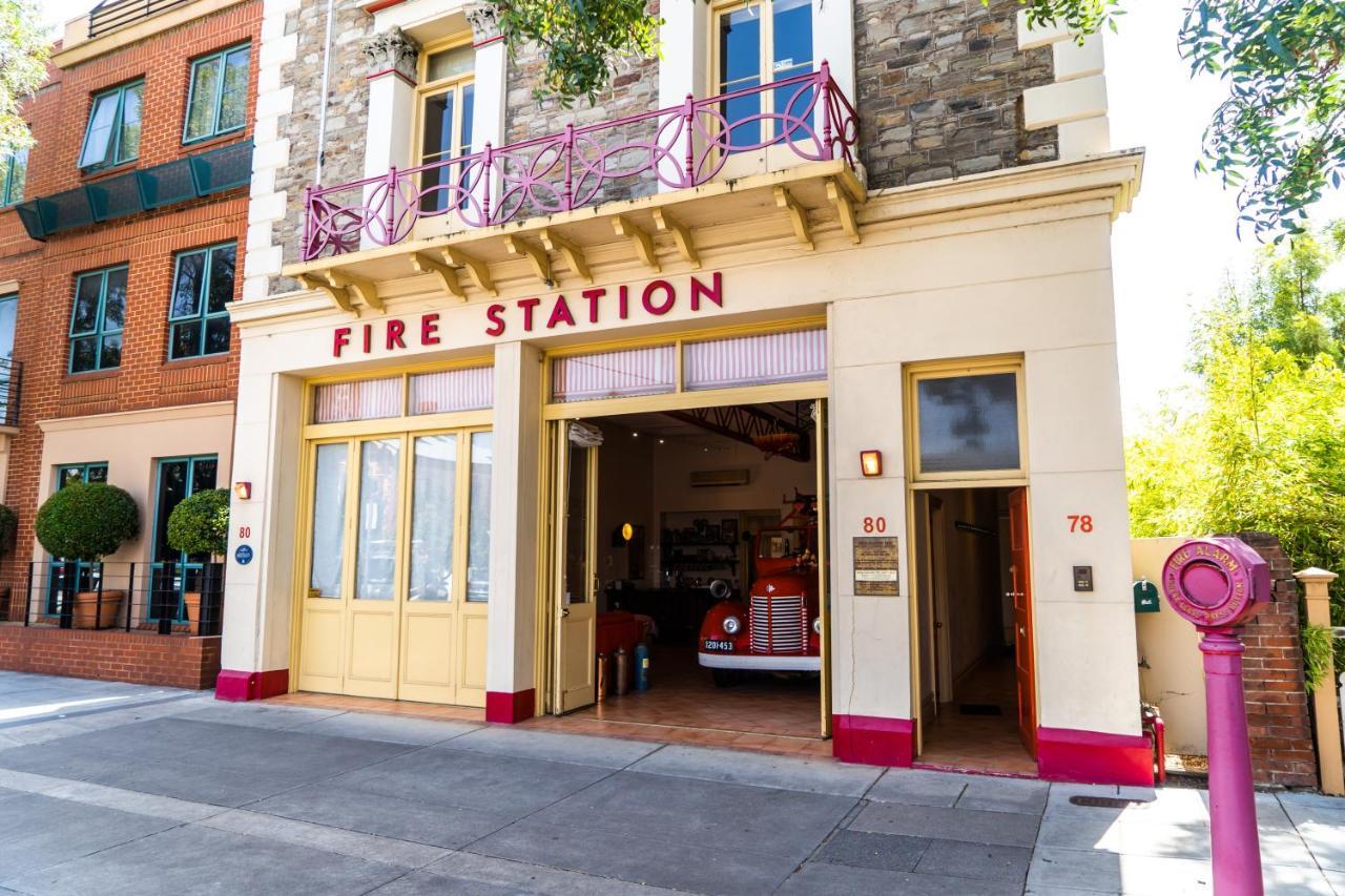 Fire Station Inn Аделаїда Екстер'єр фото